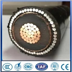 3.6/6 (7.2) Kv Copper Conductor XLPE Insulated Metallic Screen Armoured Mv Electric Cable
