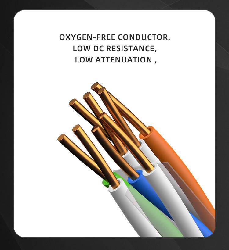 Wooden Drum/Carton/Easy Pull Box Color: Black LAN CAT6 Cable