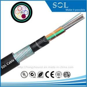 Outdoor Commucation GYTY53 Fiber Optic Cable