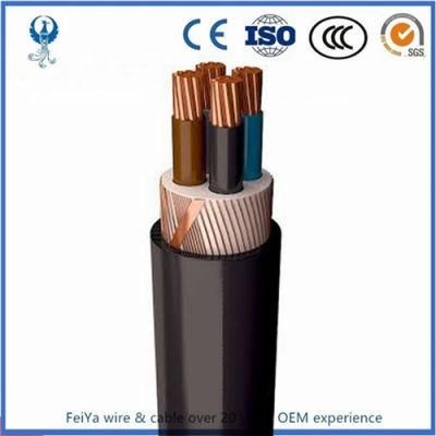Feiya American Standard (UL) Industrial Cables Al-Xhhw-2 Power Cable, CT Rated
