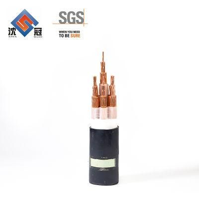 5kv/35kv Medium Voltage Power Cable XLPE Underground 3c X240mm 11kv Copper Flame Retardant