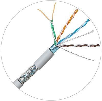 SFTP Cat5e LSZH LAN Cable Ethernet Cable