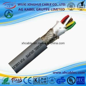 Power Screened Pur Energy / Drag Chain Cable for Paired Pur Rubber Wire Cable