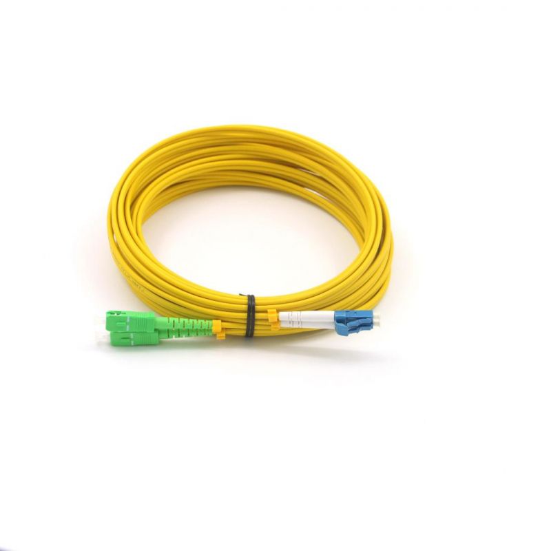Fiber Optic Patch-Cord with Small Boots