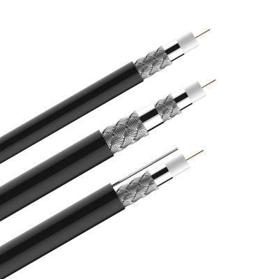 Hot Sale Best Quality 18AWG Coaxial Communication Cable RG6