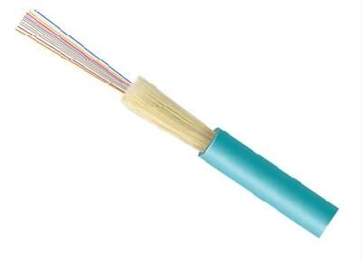 FTTX Indoor Soft Communication Mulit Mode Optic Fiber Cable for Network/ Communication