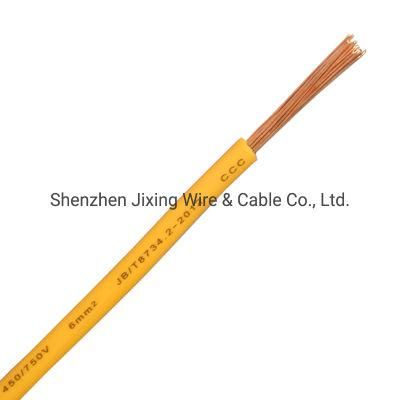 Tw/Thw Wire Cable Electric Soft Copper Conductor Insulated with Polyvinylchloride