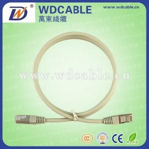 7*0.16mm CCS 1m to 50m Cat 5 Patch Cord Cable
