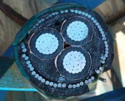 3.8/6.6kv Cable, XLPE/PVC/Swa/PVC, 3X70mm2, AS/NZS