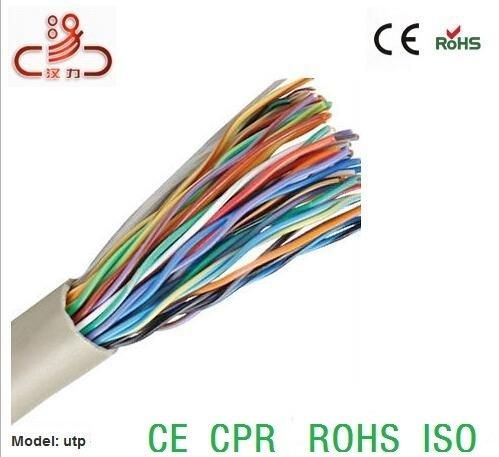 Communication Cable Cat5e Copper 100MHz Test Pass