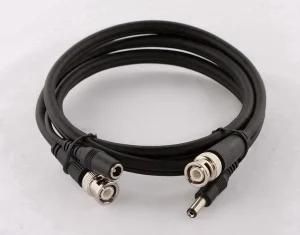 Rg59 BNC+DC Cable Assembly
