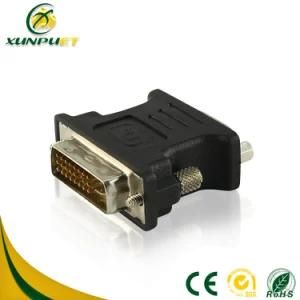 Power Male-Female DVI 24+5 M/ VGA F Data Adaptor