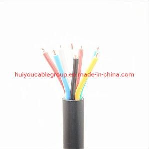 Green /Blue /PVC Insulated Wire Cable for Switch Control, 450/750V Electric Wire