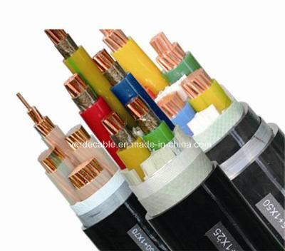 Copper Conductor PVC/XLPE Insulated Cable for Power Plant or Subsation