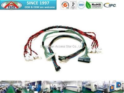 Wire Harness, Customized Cable Assemblies with Connectors