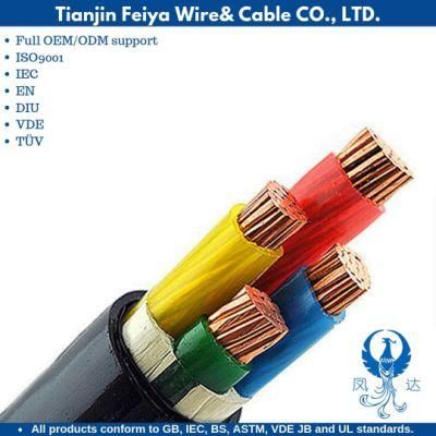 Factory Directly Sale Copper/Aluminum Conductor PVC Insulated and Sheathed Vlv/VV Power Cable