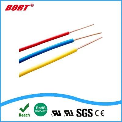 Awm1180 26AWG PTFE Extruded Silver-Plated-Copper Hook up Wire