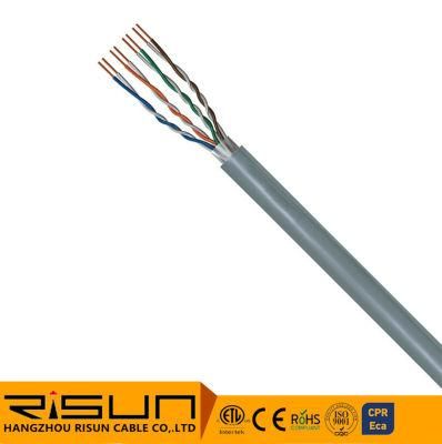 FTP Cat5e Communication Cable 4 Pair 350MHz for Internet/Computer