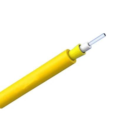 Indoor Simplex LC Sc St FC Fiber Optic Patch Cord Drop Cable