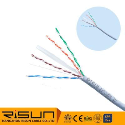 Lin&prime;an Risun Customized Length LSZH Networking UTP CAT6 LAN Cable