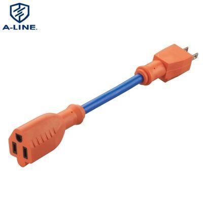 American Heavy Duty 3 Pins 16A 125V Extension Cord