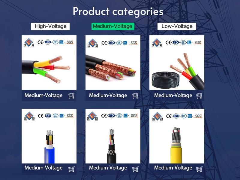 Shenguan Flexible Control Cable Electric Cable