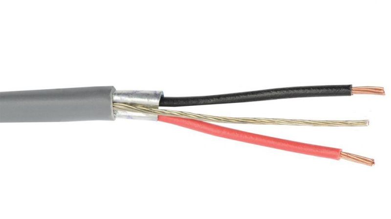 Cable 2 Pair 0.75mm LSZH Low Smoke Zero Halogen Instrument Cable 2*2*0.75 with Drain Wire