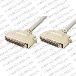 Molding Type SCSI Mdr 68pin Cable