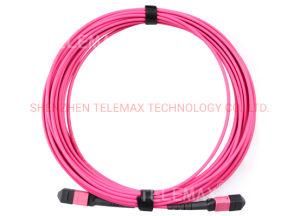Om3 Om4 MPO/MTP Fiber Optic Trunk Cable 3.0mm