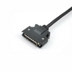 Hpdb 50pin Cable Assembly with Metal Cover Adapter