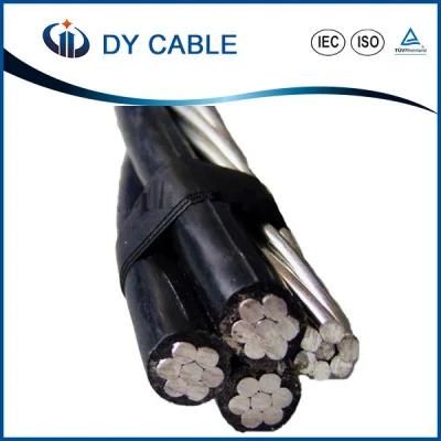 Overhead Aluminum Conductor XLPE and PE ABC Cable