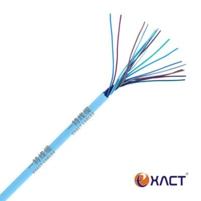 16x0.22mm2 Unshielded Stranded BC Bare Copper conductor LSOH Insulation and Jacket CPR Eca Alarm Cable Signal Cable Control Cable