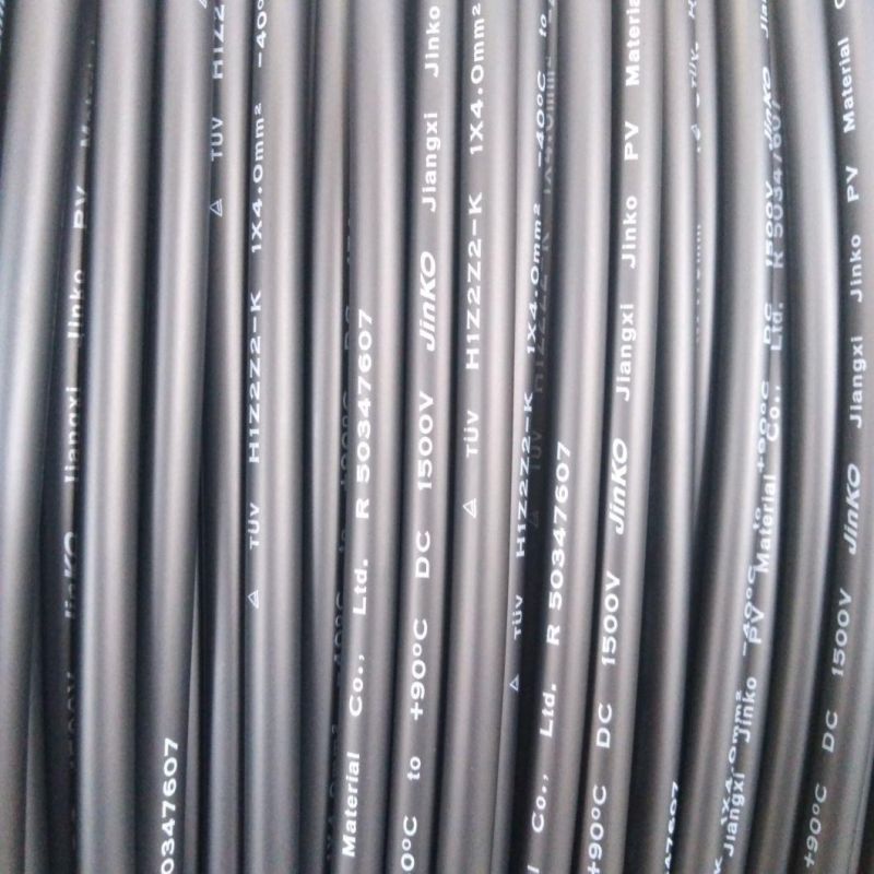 UL4703 1500V 10AWG 12AWG Sunlight Resistant Aluminum Alloy Solar Solar PV Wire for Solar System