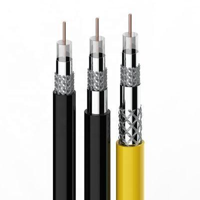 RG6 77% Tri Jelly PE Coaxial Cable