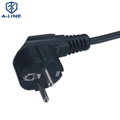 Europ Three Pins Power Cord with VDE Certification