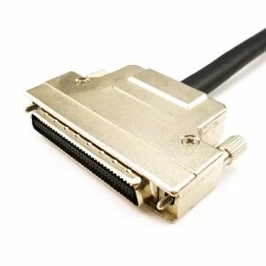 Mdr 68pin Cable with Metal Screw