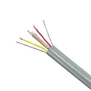Power and Video Composite Elevator Cables with Steel