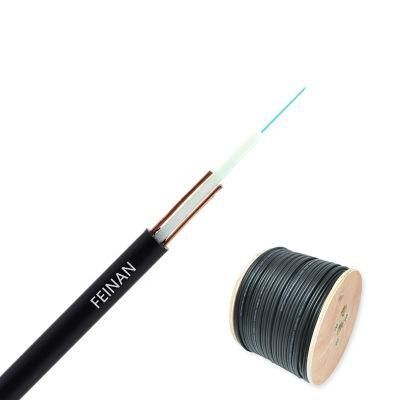 2to48 Fiber GYXTW Single Mode Fiber Optic Cable GYXTW Optical Fiber Cable