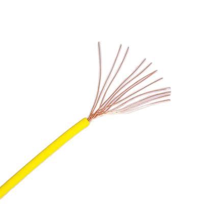 600V 105 Degree PVC Insulation Single Core Copper Wire UL1028