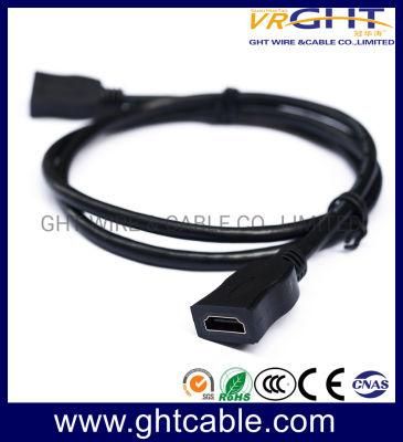 1m High Quality HDMI Cable Female to Female Back PVC 1.4V (011)