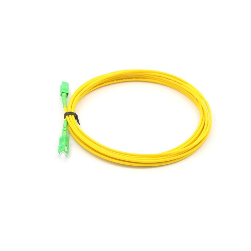 Sc/APC-Sc/APC Optical Fiber Jumpers Cable