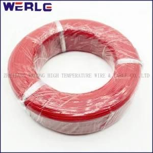 Agr 0.75 Silicon Rubber Red Insulated Tinned Copper Low Temperature Resistance Wire