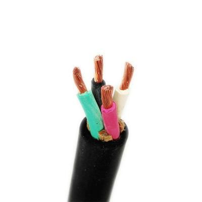 H07rn-F 4G2.5mm2 Round Copper Wire Flexible Rubber Cable