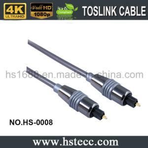 High Quality Gold Plated Toslink Fiber Optical Audio Video Cable