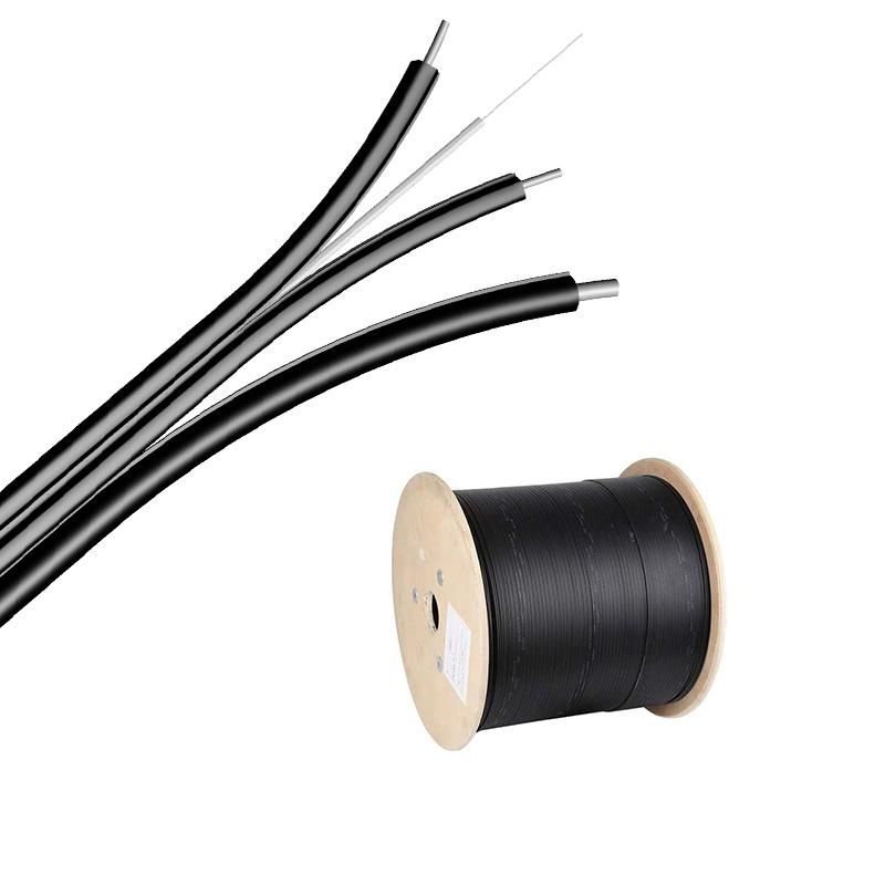 12 Core Indoor Distribution Optical Fiber Cable CCTV Optic Cable