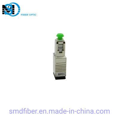 Sc/APC Plug-in Fiber Optic Attenuator