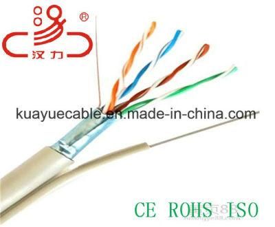 Fig8 LAN Cable Cat5e/Computer Cable/ Data Cable/ Communication Cable/ Connector/ Audio Cable