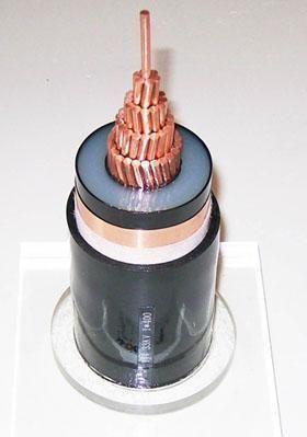Hv Single Copper Core 66kv XLPE Power Cable for Power Transmission
