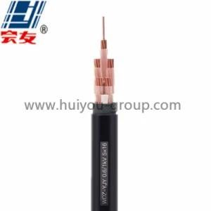 Low Smoke Halogen Free Cu Conductor XLPE Insulated PVC Sheathed Thin Steel Wir Unarmoured Power Cable