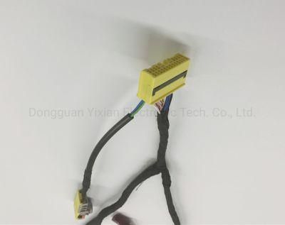 Chevrolet Malibu Vehicle Airbag Wire Harness Cable Assembly with Original Te Jst Molex Connector and Cotton Tape